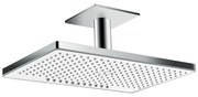 Hansgrohe Rainmaker Select fejzuhany 460 2jet EcoSmart zuhanykarral, fehér/króm, HAN-24014400