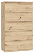 MAO fiókos komód, artisan tölgy