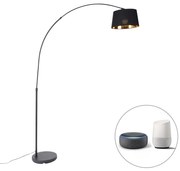 Okos íves lámpa fekete arannyal, Wi-Fi-vel A60 - Arc Basic