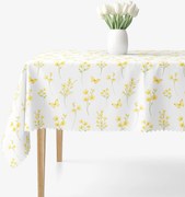 Goldea teflonbevonatú asztalterítő - sárga rét 120 x 180 cm