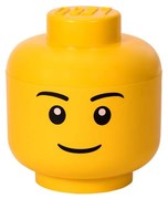 Boy fejformájú tárolódoboz, ⌀ 24,2 cm - LEGO®