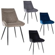 Agat Velvet étkezőszék több színben