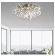 Paul Neuhaus 8092-55 - Felületre szerelhető ICICLE csillár 14xG9/40W/230V, átmérő 100 cm, króm