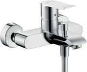 Kád csaptelep Hansgrohe Metris zuhanyszett nélkül króm 31480000