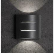 Kanlux 39184 - REFAZI kültéri LED fali lámpa LED/6W/230V IP54 antracit