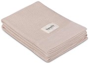 Lionelo - Babapléd BAMBOO BLANKET 75x100 cm homokbézs