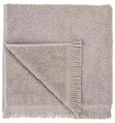 Szürke-barna pamut törölköző 50x100 cm FRINO – Blomus