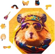 Hippy hörcsög fa puzzle