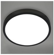 Briloner 3709-015 - LED RGBW Dimmelhető mennyezeti lámpa LED/22W/230V fekete + távirányító