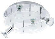 EGLO 93085 - CABO 1 LED-es mennyezeti lámpa 4xGU10/3W