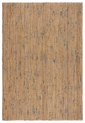 Kék-natúr színű kézi szövésű juta szőnyeg 160x230 cm Jute Boucle Blue – Flair Rugs