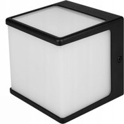 Kültéri fali lámpa kerti lámpa GX53 Led homlokzati Fekete