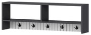 Sarandon Anthracite White fali fogas