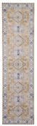 Szürke-bézs futószőnyeg 60x225 cm Topaz – Think Rugs