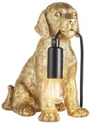 Endon 107364 - Asztali lámpa PUPPY 1xE14/7W/230V arany