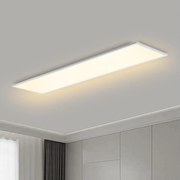 Brilagi - Dimmelhető LED lámpatest SLIMFRAME LED/58W/230V 120x30 cm fehér + távirányító