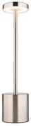Globo POLINA 21019N akkumulátoros asztali lámpa, 1,20W LED, 2000K-3500K, 7000K CCT, 138 lm