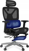 Ergonomikus irodai szék C7B-Lite-Pro-V2, fekete