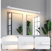Brilagi-LED Fürdőszobai tükörvilágítás AQUA LINE LED/36W/230V 120 cm IP44 fehér