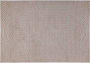 vidaXL Területszőnyegek PALMERAS Bézs 280 x 200 cm Poliészter