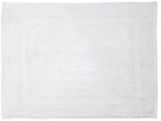 Deluxe hotel fehér fürdőszobaszőnyeg 50 x 70 cm