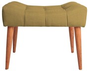 LUMI puff 40 x 58 cm, barna