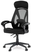 Fekete Hálós Irodai Szék, Hinta Mechanikával. KA-Y309 BK