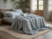 Muszlin ágyneműhuzat MOELLIN világos szürke Ágyneműhuzat mérete: 70 x 90 cm | 140 x 200 cm