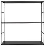 Level fekete polc - PT LIVING