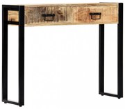 tömör mangófa tálalóasztal 90 x 30 x 75 cm