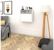 Összecsukható munkaasztal OPTIMUM 60x64 cm fehér