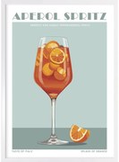 Sunset with Aperol Spritz kép