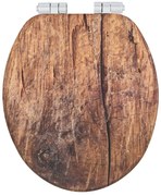 WC-ülőke automatikus záródással 37 x 43 cm Rustic – Wenko
