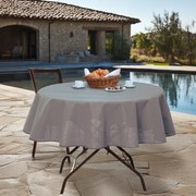 Abrosz Kerti Habszivacs Szürke Kerek Kör 130 cm