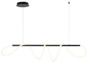 Zuma Line 20006PM-BK - LED Csillár zsinóron BALBO LED/45W/230V 3000/4000/6000K