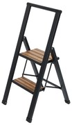 WENKO 50482100 - ALU-DESIGN fellépő 44x101 cm fekete