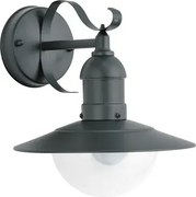 Rabalux kültéri fali lámpa e27 60w zöld oslo