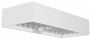 V-Tac LED Napelemes érzékelős fali lámpa LED/6W/3,7V IP65 4000K 3000 mAh fehér VT1372