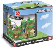 Minecraft TNT Boom porcelán bögre 325 ml (11 oz) Díszdobozban