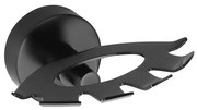 SAPHO XB901 X-Round Black fogkefétartó, fekete