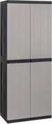 Magas műanyag szekrény BIOS MIDI szürke