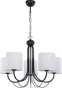 Jupiter 1483 - Csillár láncon KASKADA 5xE27/60W/230V