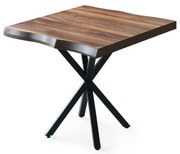 Safir Walnut étkezőasztal