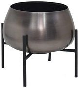 Eglo 428006 - Dekor konténer SAKATA 21x24 cm fekete