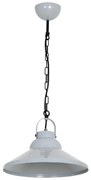 Csillár láncon IRON 1xE27/60W/230V