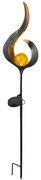 Globo 33465 - LED Napelemes lámpa SOLAR LED/0,02W/3V 600mAh IP44 bronz