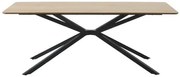 Unique Furniture CESURA Étkezőasztal 160x90 cm barna fa 53170000