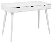 ADIS íróasztal fiókokkal, fehér