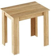 TARINIO étkezőasztal, sonoma tölgy