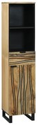 Fürdőszoba szekrény Szilárd Mangófából 38x33,5x160 cm